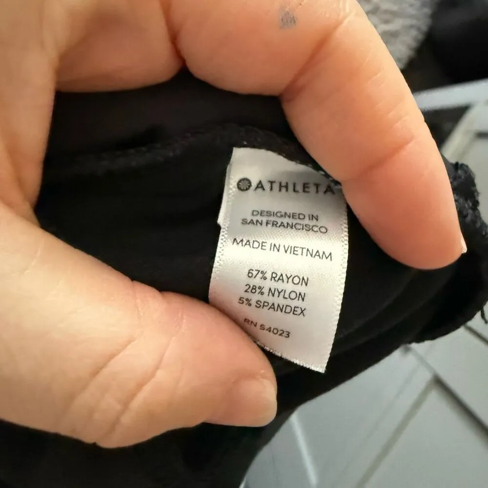 Athleta Women’s 6P Siena Ankle Pants Black - Image 5