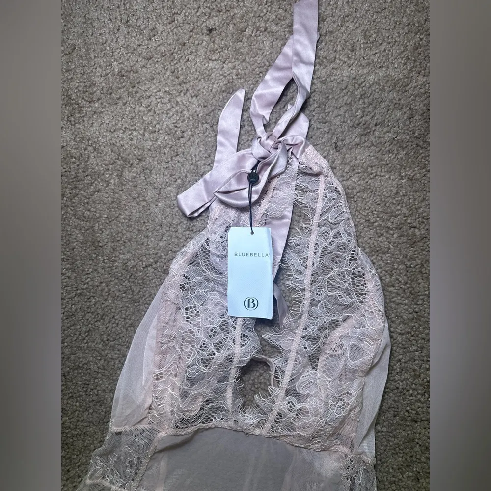 NWT Bluebella Womens 253167 Amelie Lace One Piece Bodysuit Lingerie Size XL(12) - Image 5