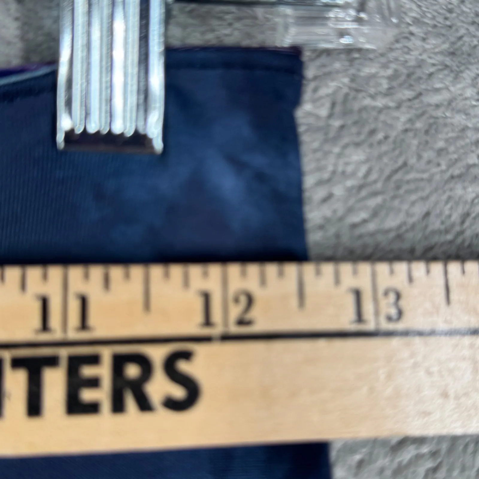 Peloton WITH Womens Blue Tie Dye & Purple‎ Marled Reversible Leggings Size XS - Image 14