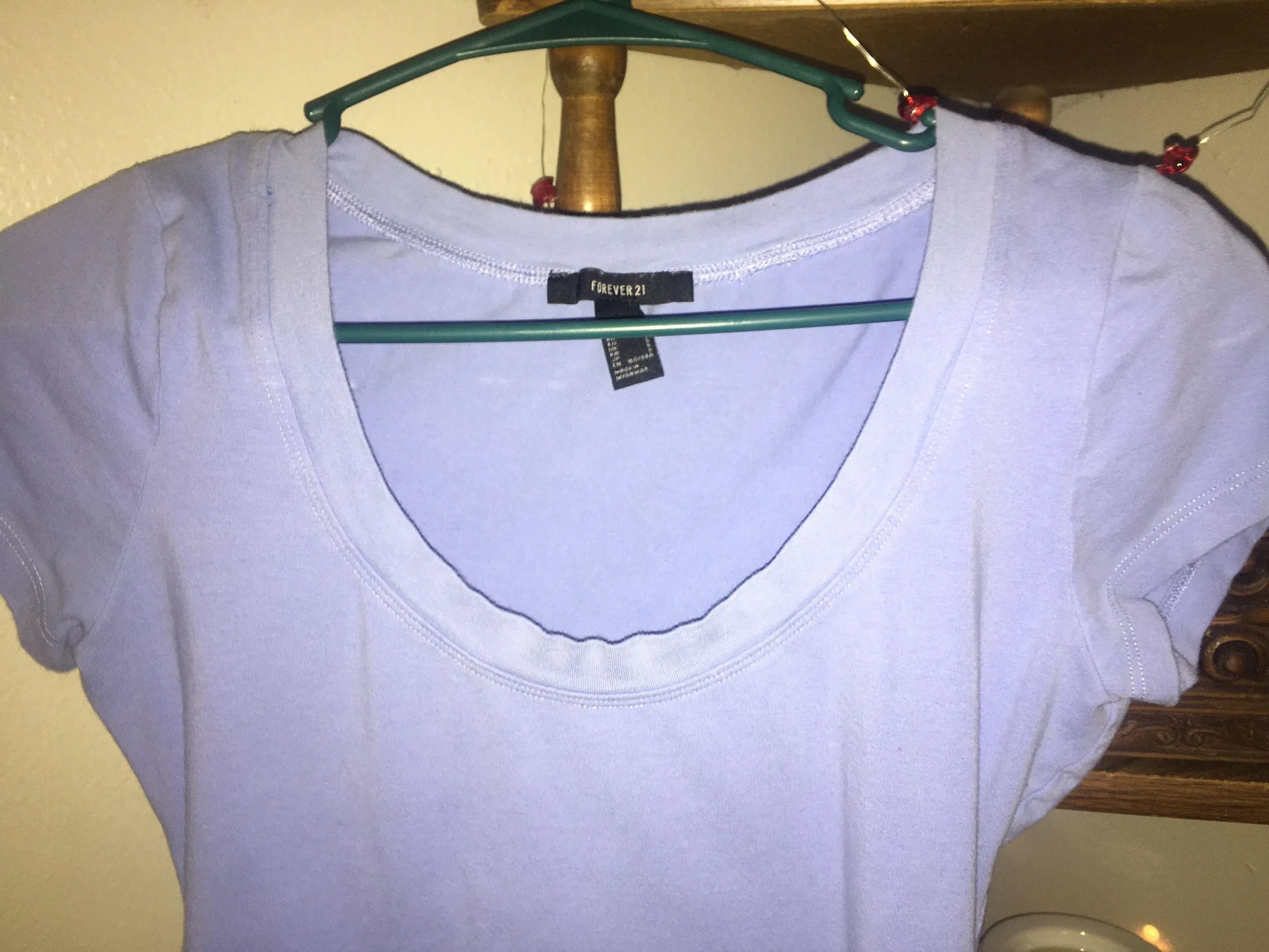 Forever 21 Blue Bodysuit - Image 2