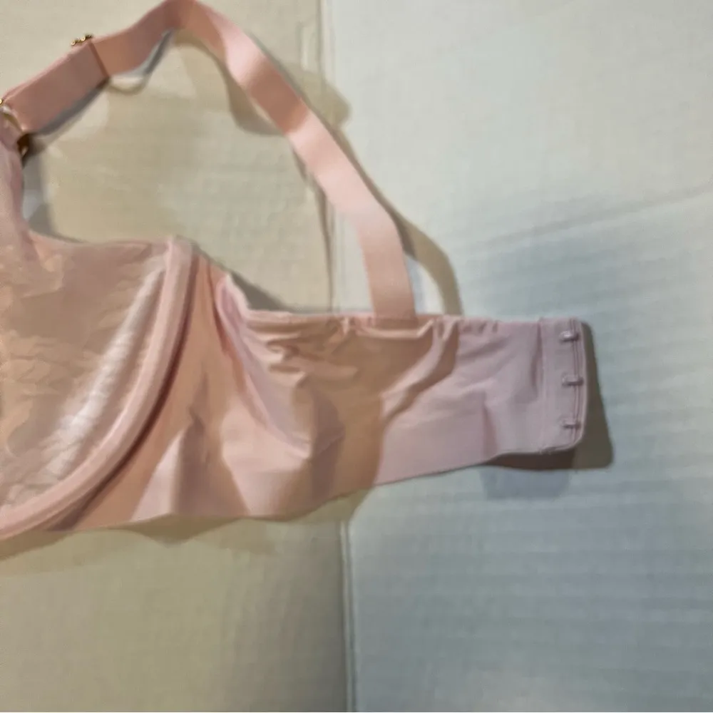 Wacoal Bra High Profile Underwire Bra Ballet Slipper Pink Sz 40DDD NWT #851388 - Image 10