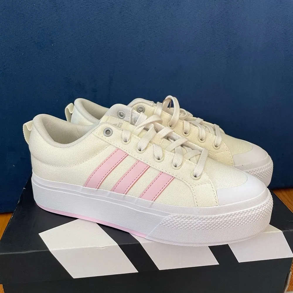 Adidas Bravada 2.0 Platform Women’s Sneakers 8.5 - Image 2