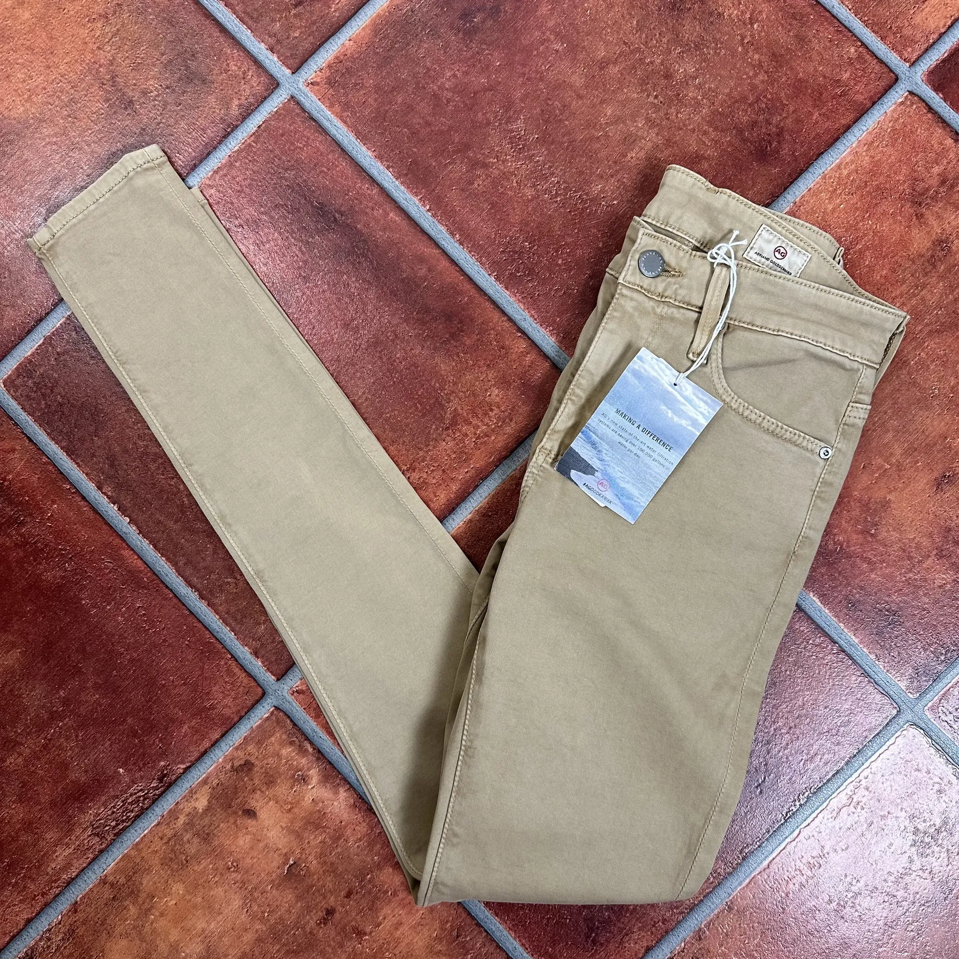 NWT AG Jeans Farrah Sustainable Skinny Jeans Size 29 - Image 12