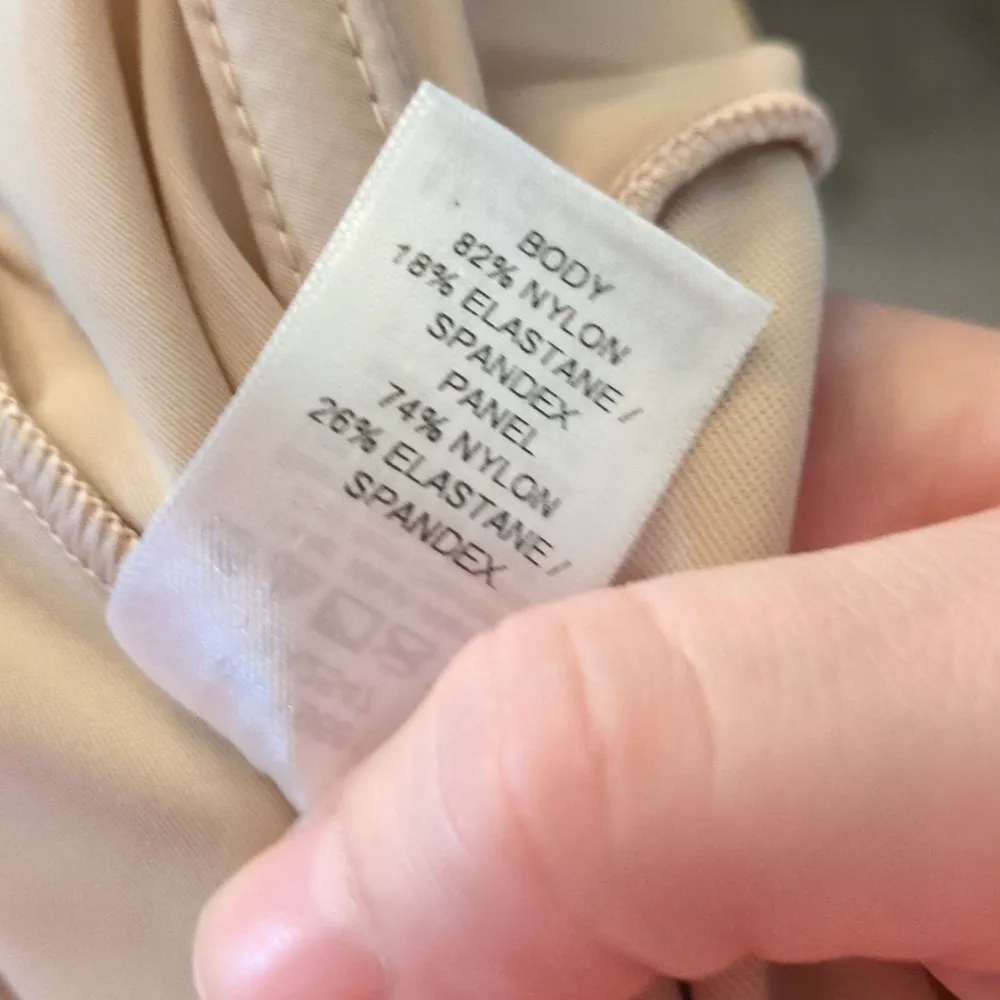 Miraclesuit Beige Bodysuit Size XL - Image 6