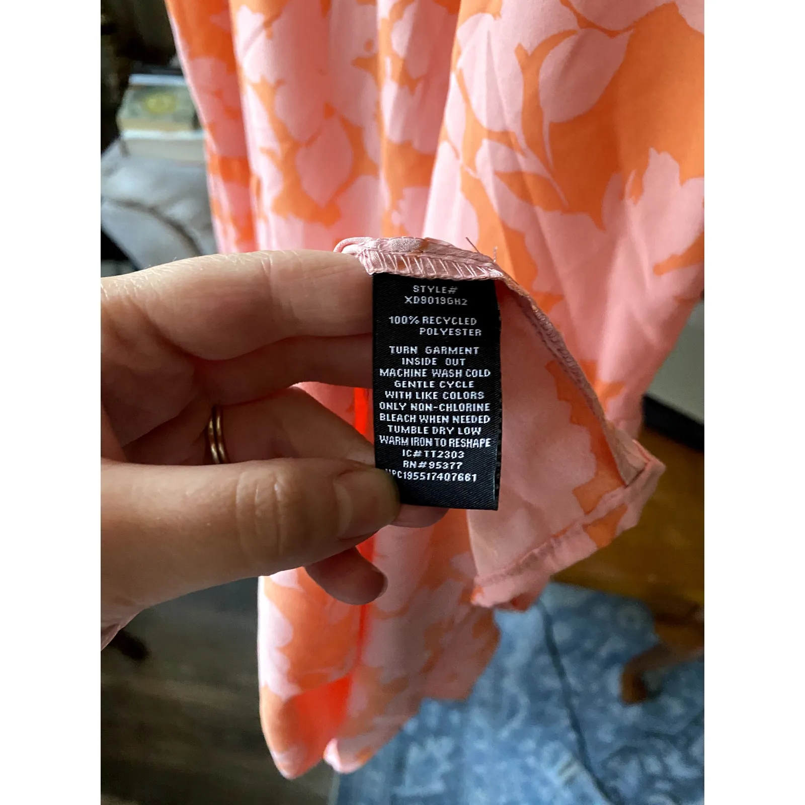 Sanctuary Floral Tiered Maxi Dress XXL Pink Dainty‎ Feminine Ruffle Cottagecore - Image 4