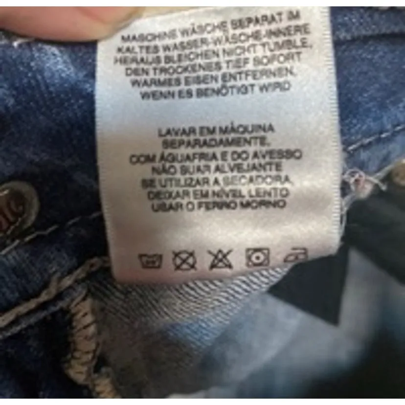 Y2K Bootcut Skinny Dark Wash Miss Me Jeans Size 28 JP4221RSI - Image 3