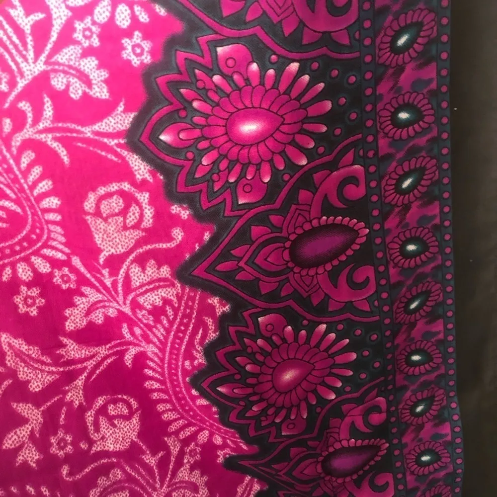Miss Lavish Kimono Maxi Dress Sz 20 - Image 12