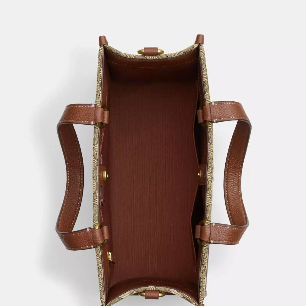 Coach Disney X Signature Jacquard Dempsey Carryall With Mickey Mouse Print - Image 3