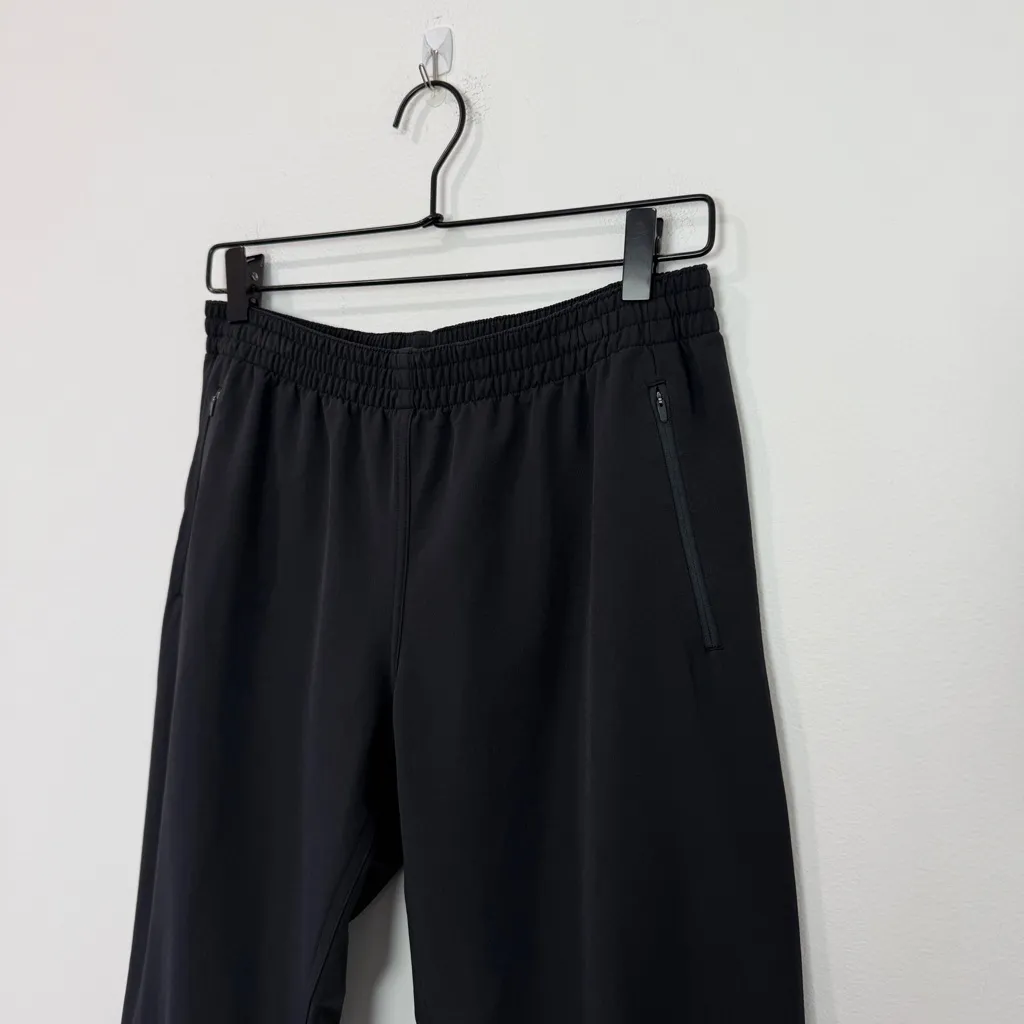 Outdoor Voices RecTrek Pants Womens Small Black Pull On Drawstring Athleisure - Image 5