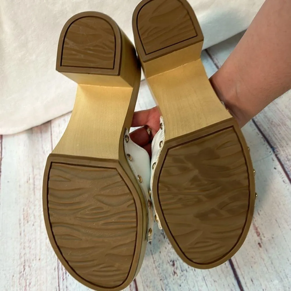 NWOT Franco Sarto Capri 3 Clog Sandal - Image 7