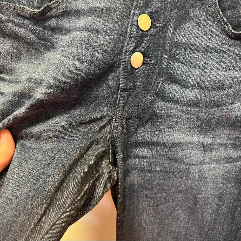 FRAME Le Mini Boot
in Film Noir Women’s button fly jeans - Image 3