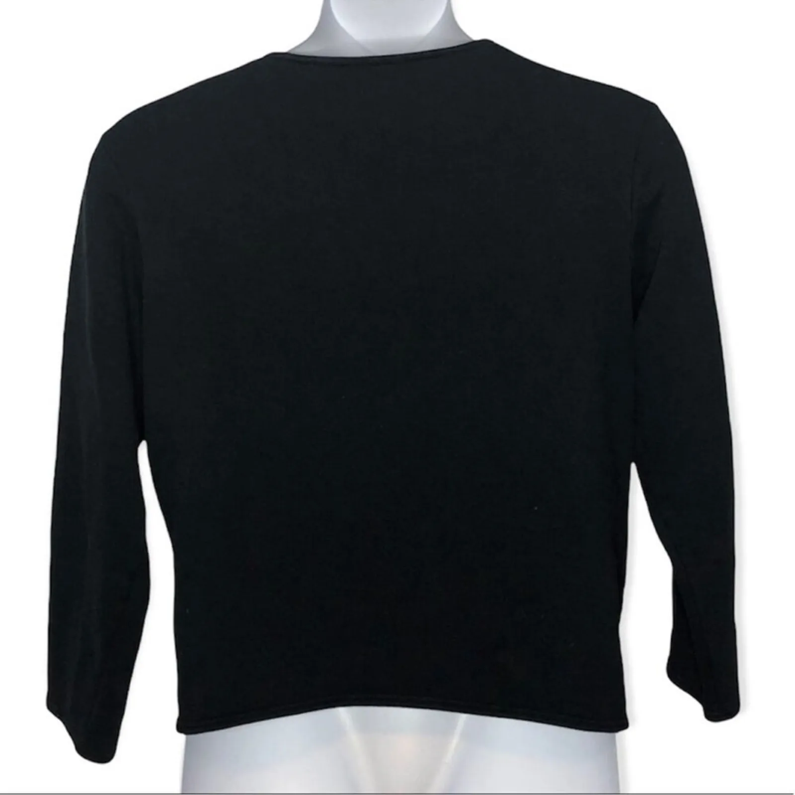 Vintage Paul Harris Let It Snow Cardigan L | 90s Snowman Ugly Christmas Sweater Red Size L - Image 6