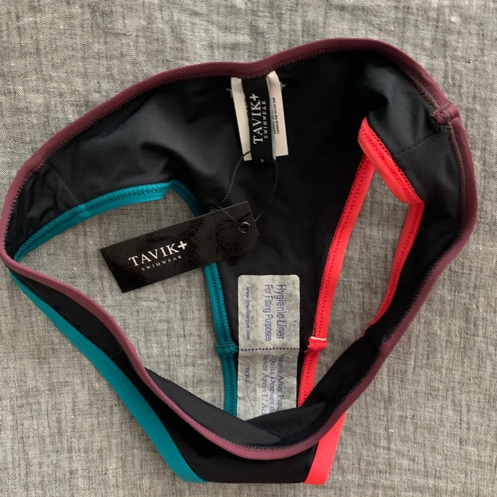 Tavik Jayden Color Block Bikini Bottom - Image 10