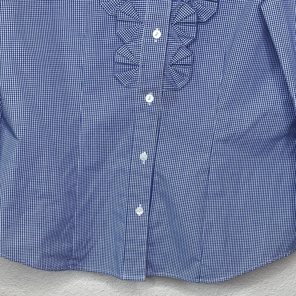 Foxcroft Wrinkle Free Fitted Shirt - Image 5