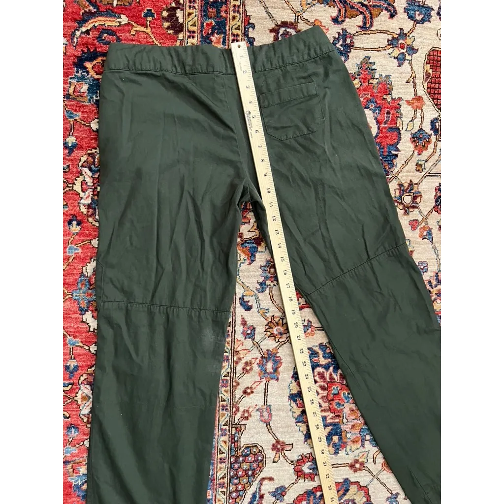 Y2k Nike Sportswear Olive Utility Cargo Pants Women’s Hiking Travel Outdoor - Image 10