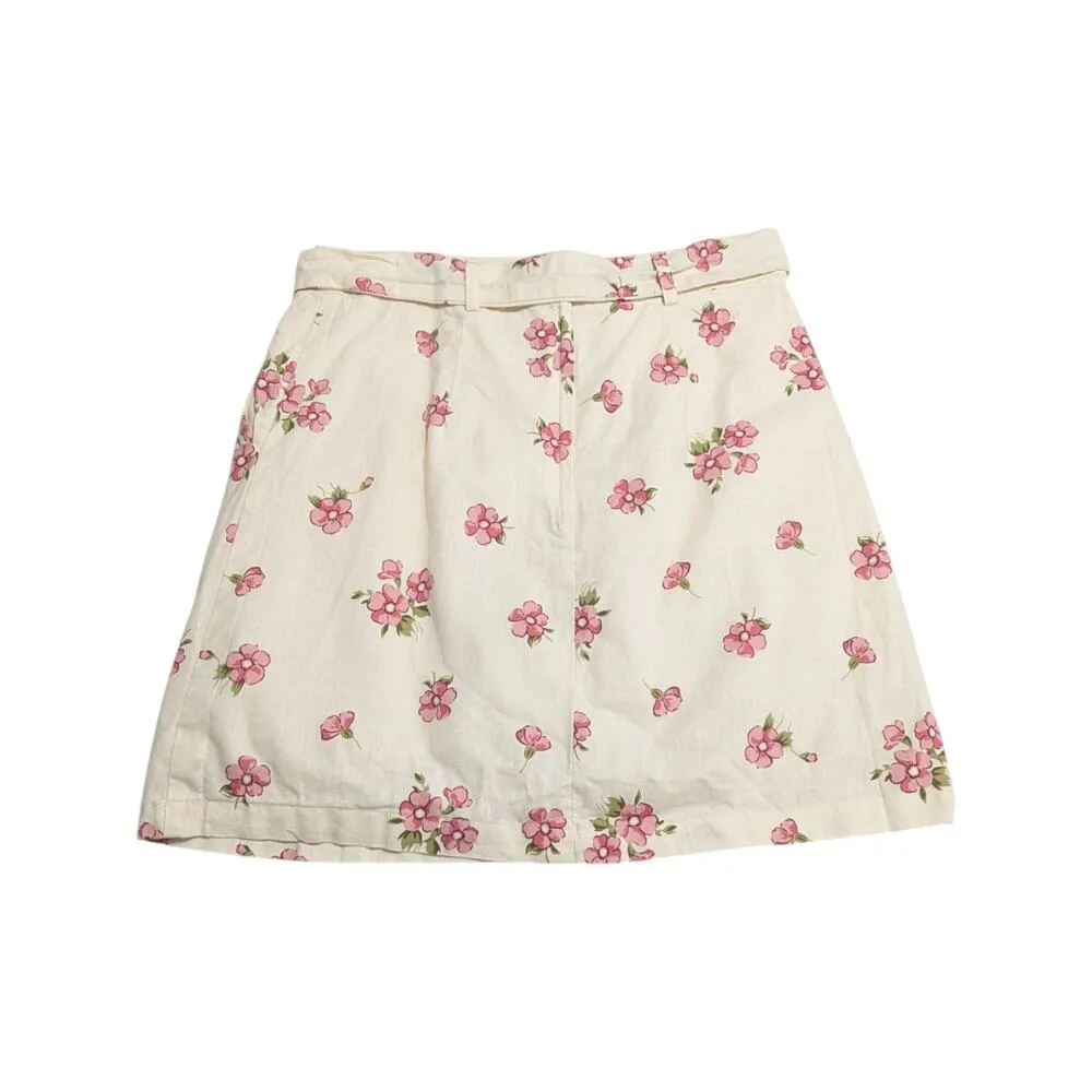 Princess Highway Bianca Ditsy Skirt Linen Floral Mini A - Image 3