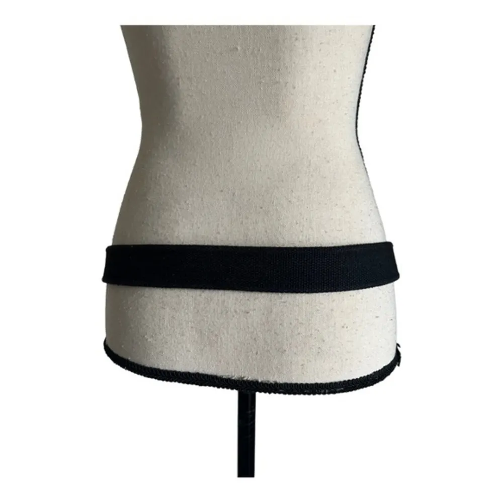 Nike Golf Men Black Webbing Belt Size 38 - Image 3