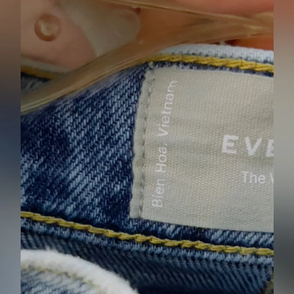 EVERLANE 26” The way high women’s jeans size 26” regular 98% cotton 2% elastane - Image 6