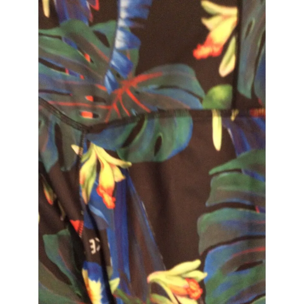 Nike Floral leggings XS Womens - Image 3