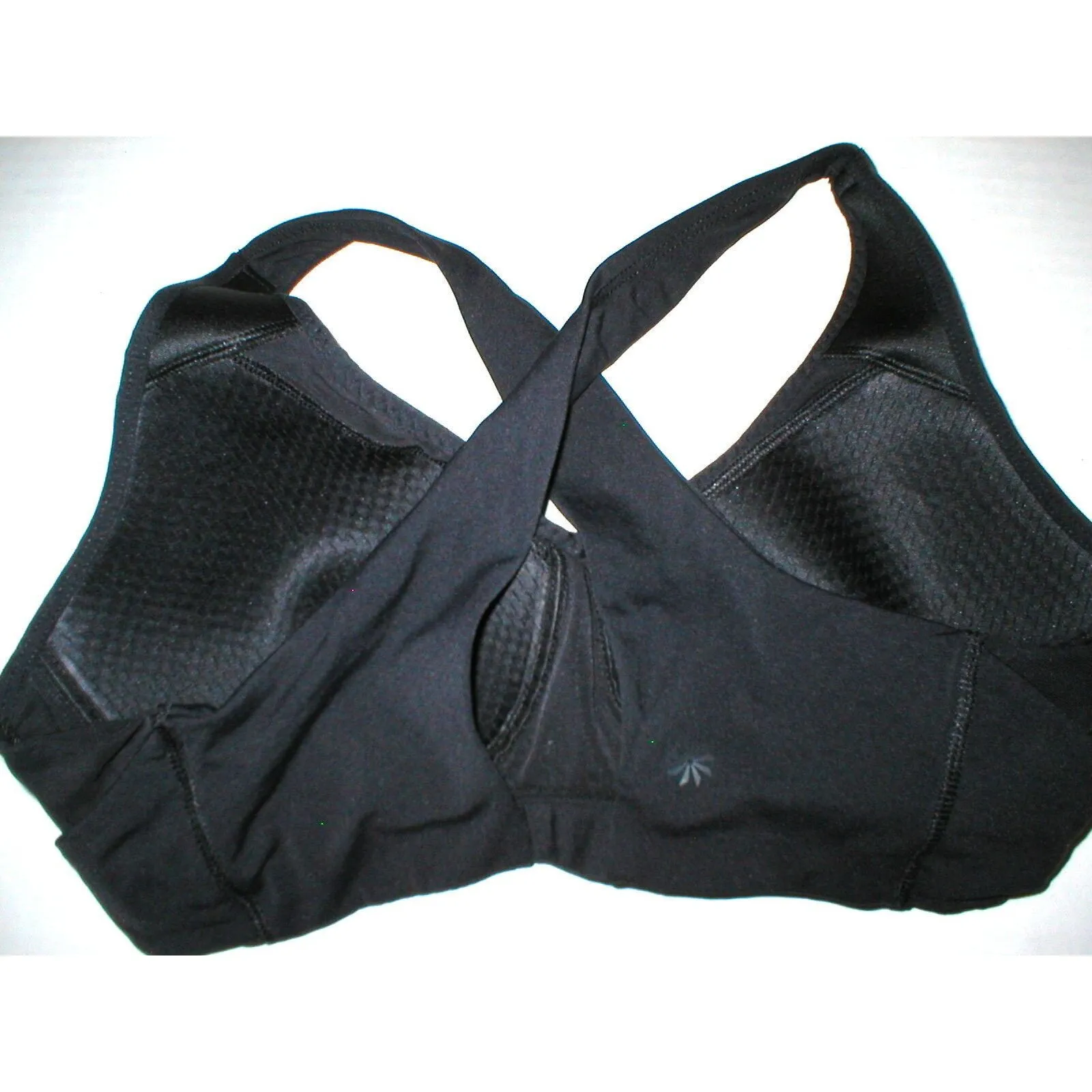 New Black Womens Athleta Yoga Pilates Top Bra S Be Bold Adjustable Barre Walk - Image 5