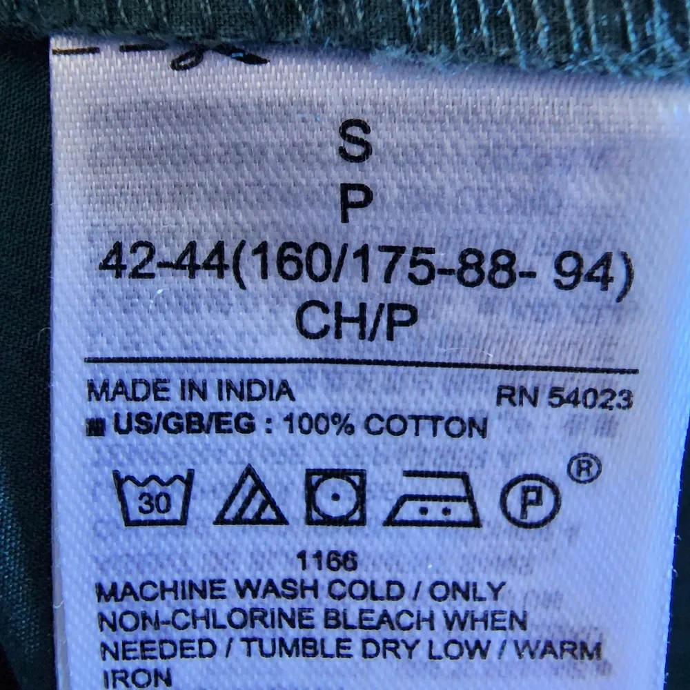 GAP Green Cotton Dress with Pockets - Image 7