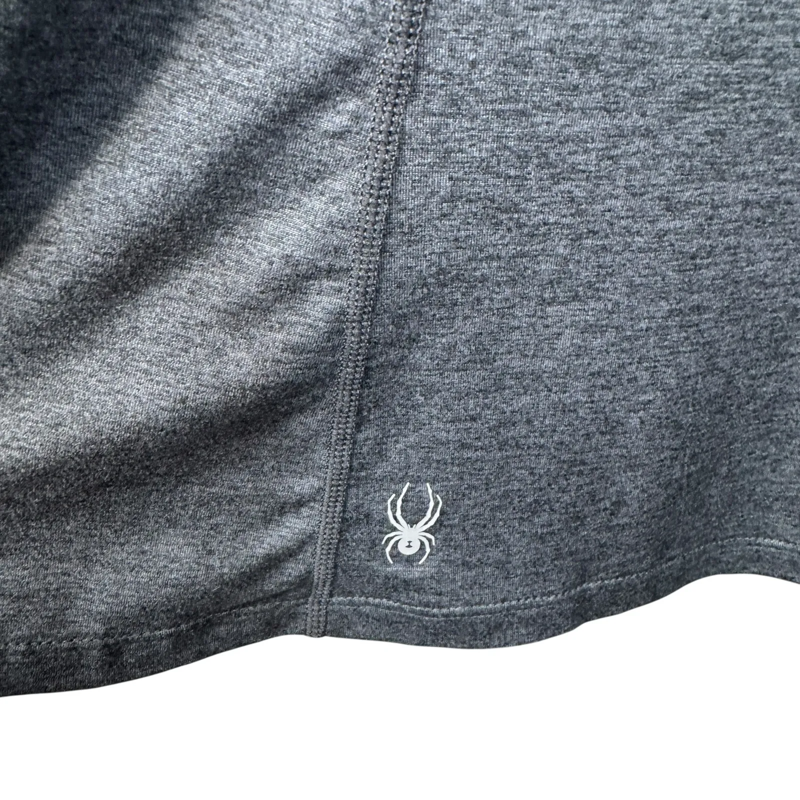 Spyder Medium A-Line Dress Sleeveless Racerback Stretch Wicking Padded Shelf Bra - Image 3