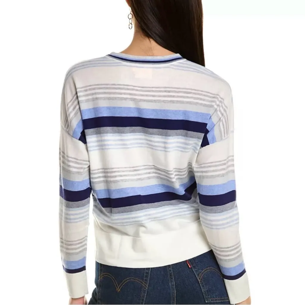 WISPR Gradient Nautical Stripe Silk - Image 2