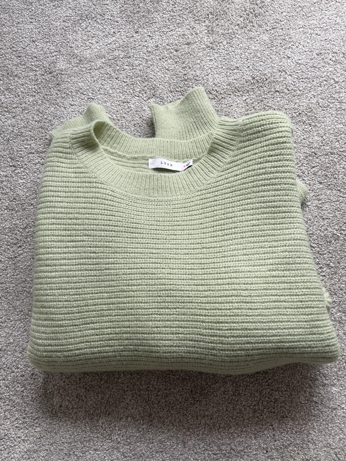 Lush Clothing green sweater  - Image 2