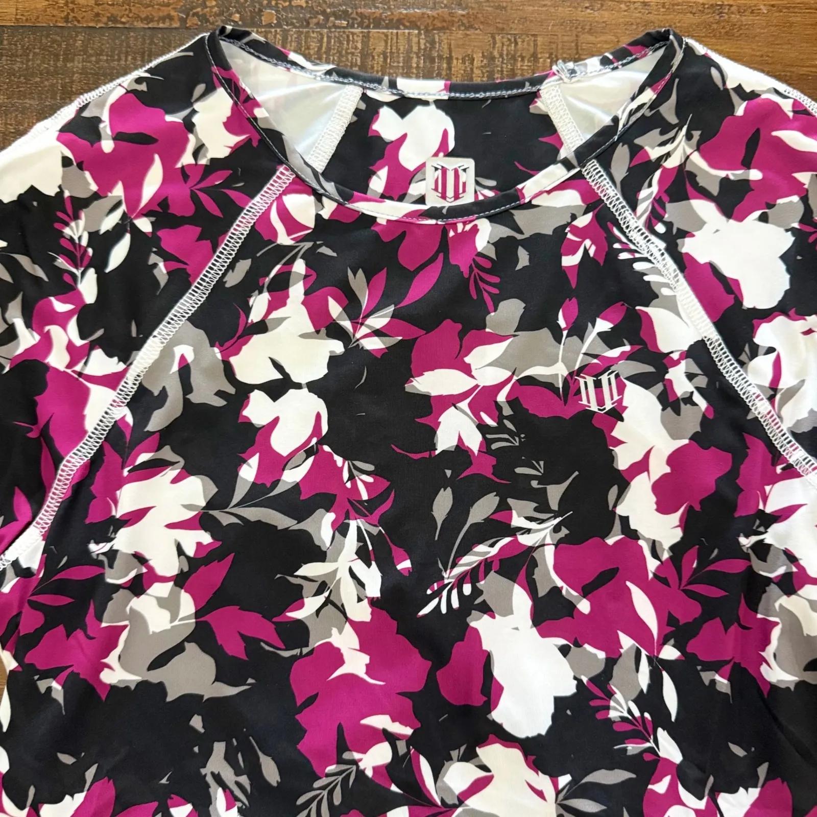 ELEVEN by Venus Williams women's S Long Sleeve Top Pickleball Golf Tennis - Image 3