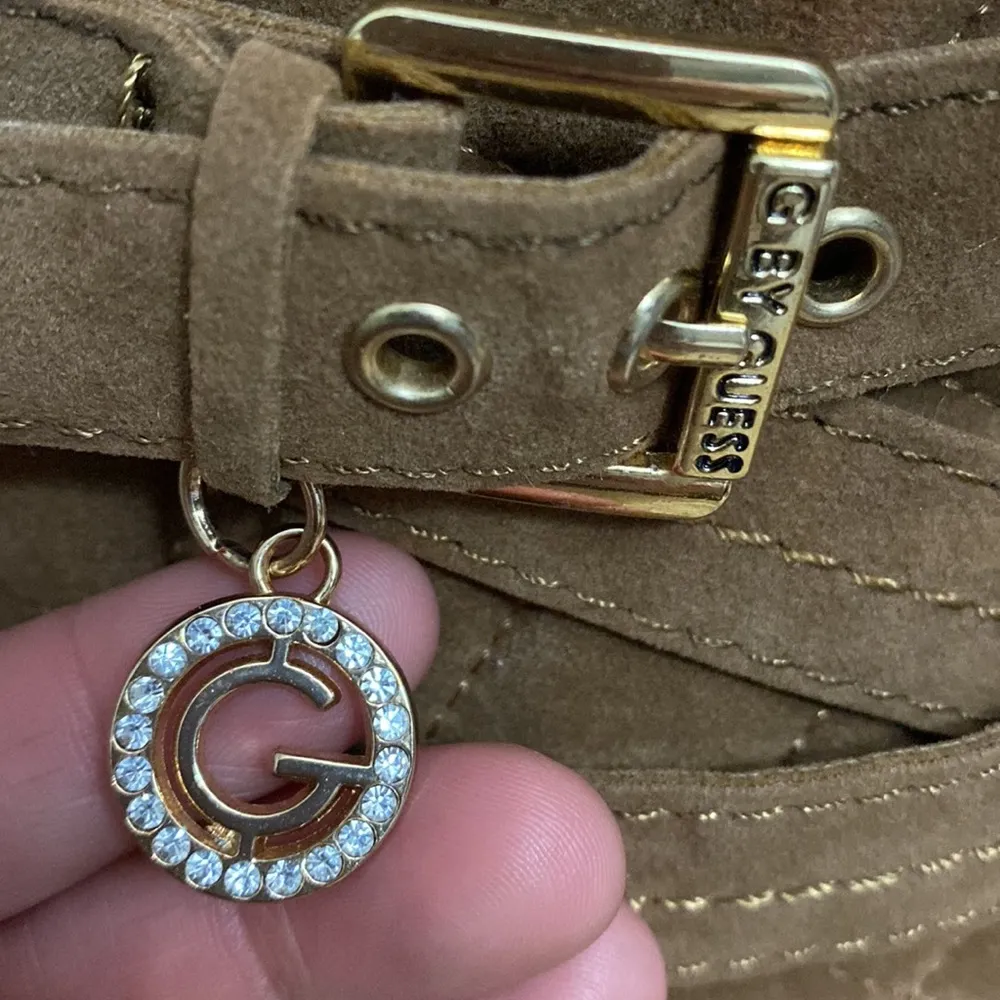 G by Guess brown suede boots size 7.5 - Image 3