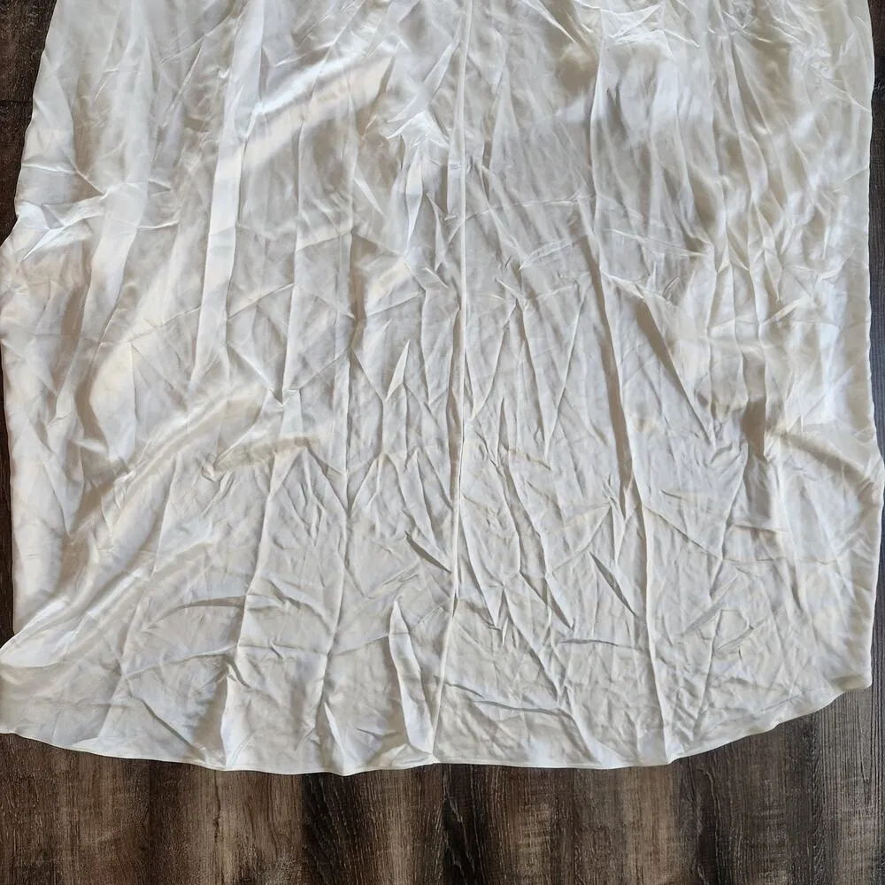 Retrofete White Train for Evalina Dress Size Small *Train Only* - Image 9