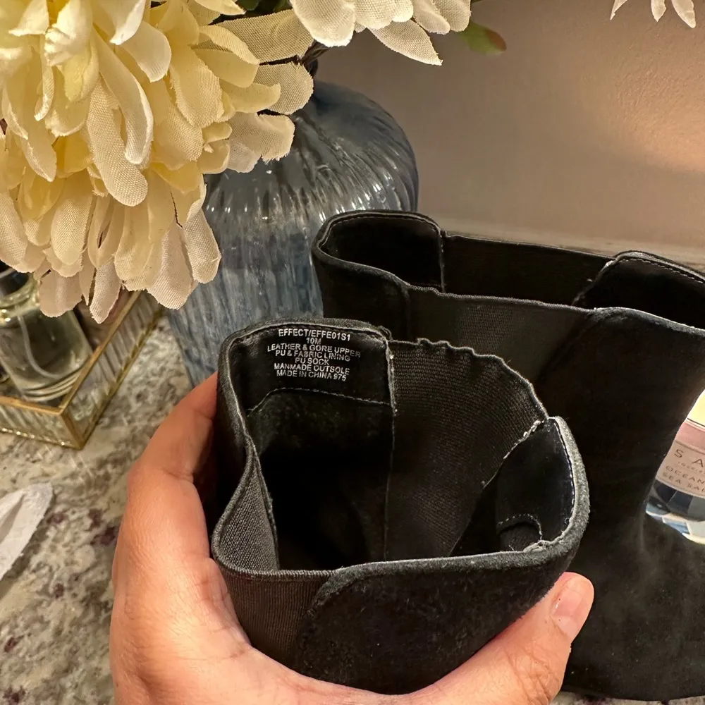 Steve Madden Suede Ankle Boots - Image 4