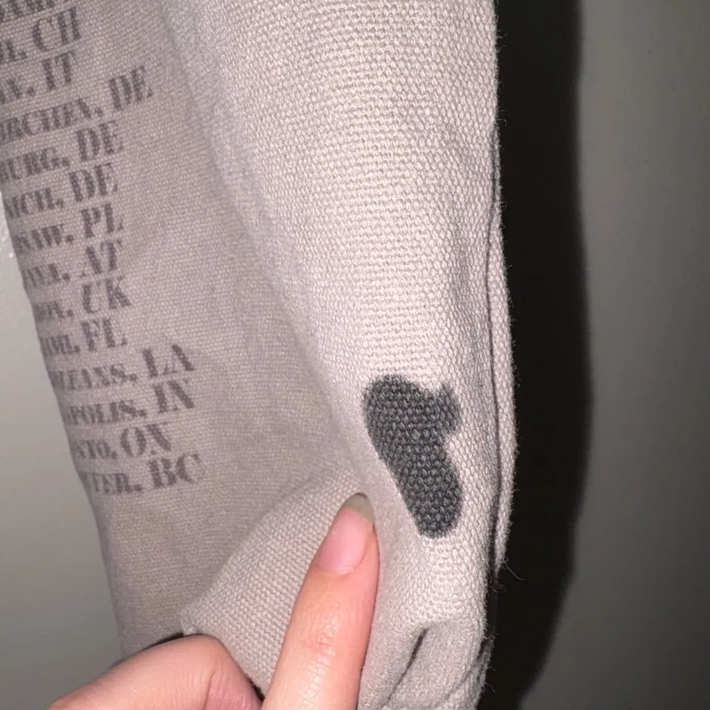 Taylor Swift The Eras Tour Tokyo Limited 2024 TOTE BAG FLAW see description - Image 4