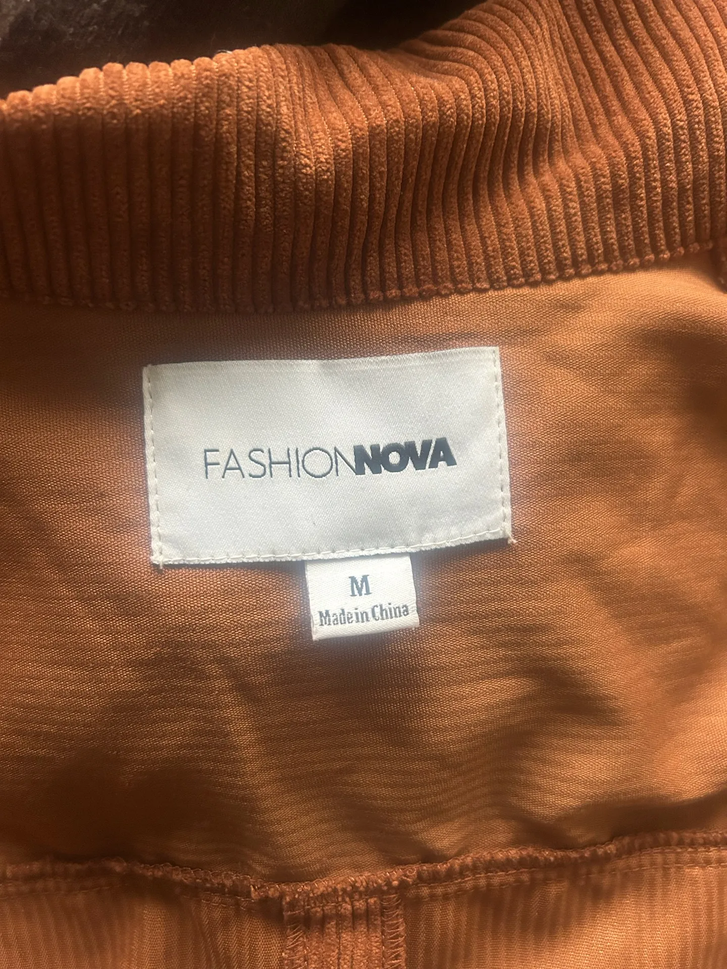 Brown jacket  - Image 2