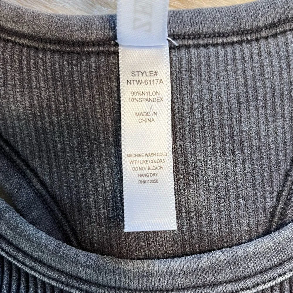 Deana Crop Racerback Tank - Image 8