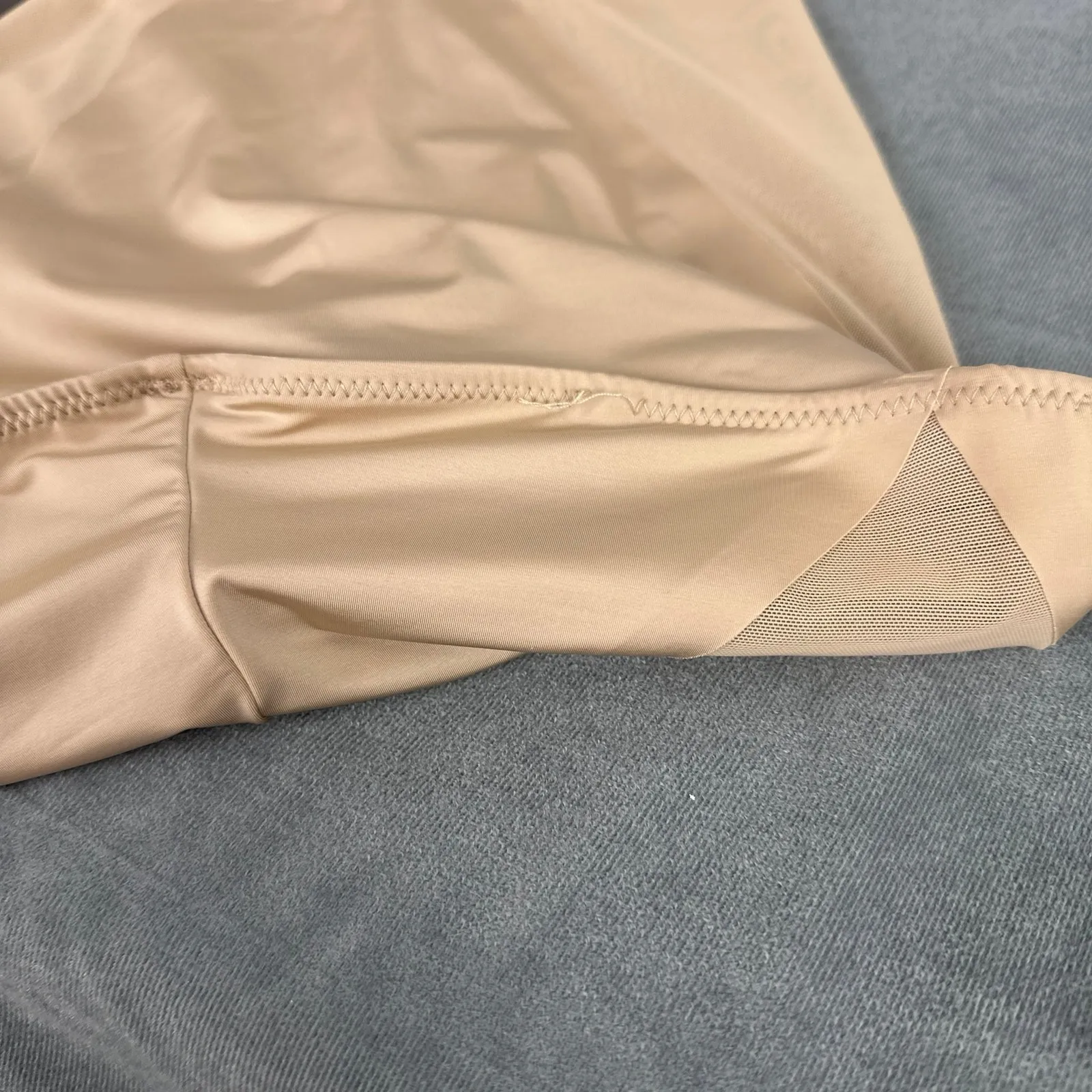 Star Power by Spanx Size XL Shapewear Girdle Sheer Mesh Shaper Shorts - Image 8