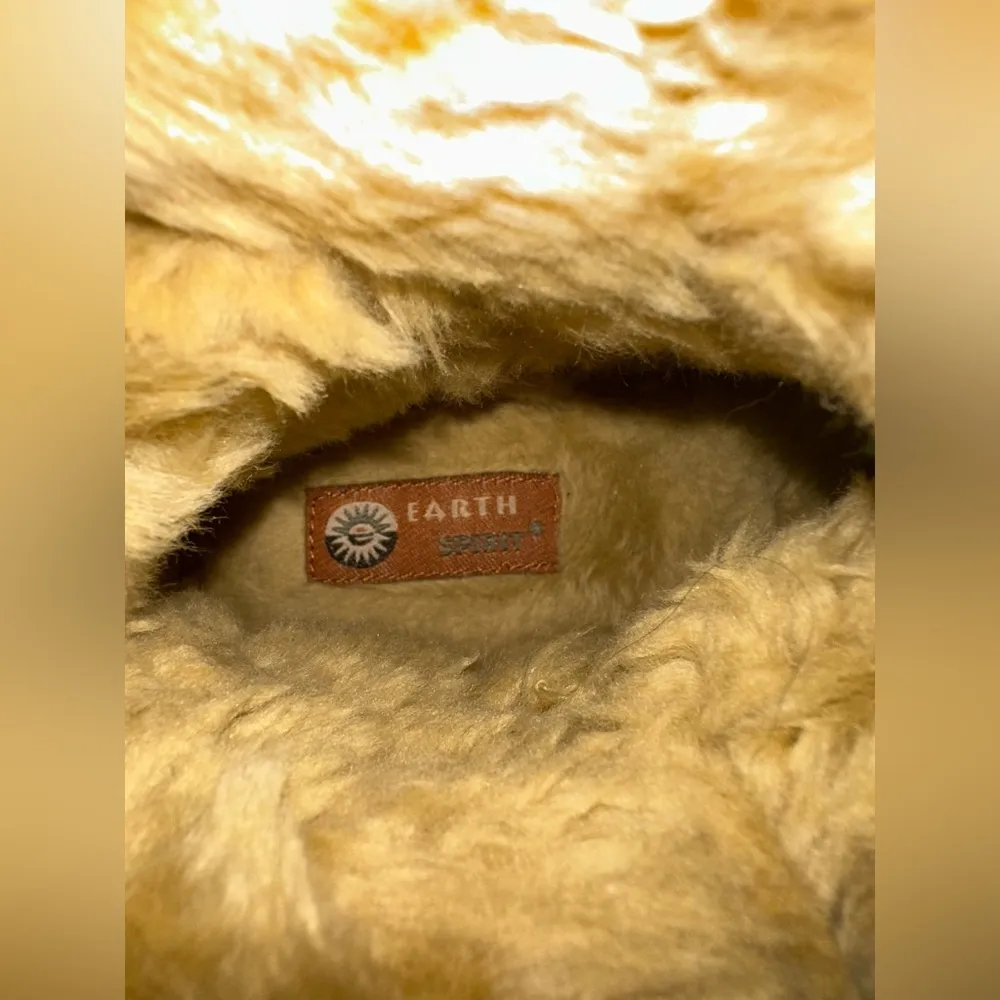 NWOT Earth Spirit brown Sharpa boots - Image 11