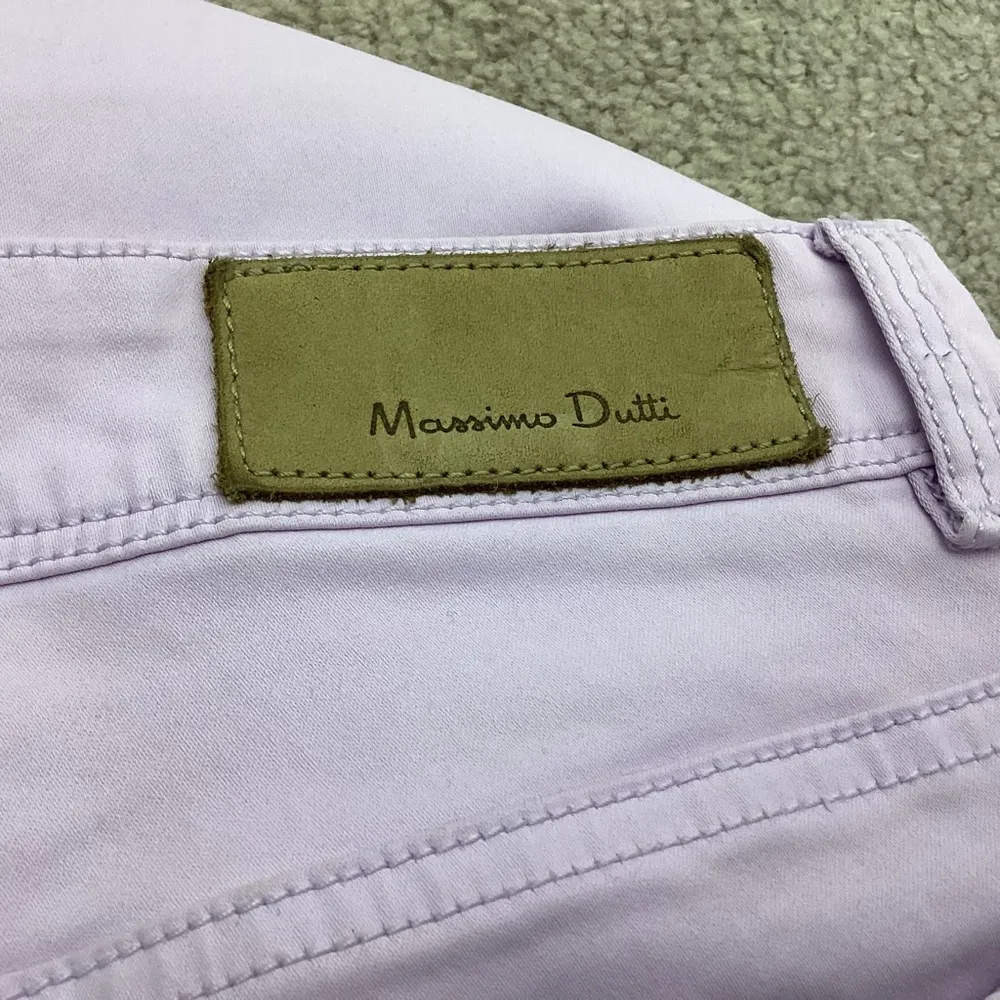Massimo Dutti Lilac Jeans Size 4 - Image 5