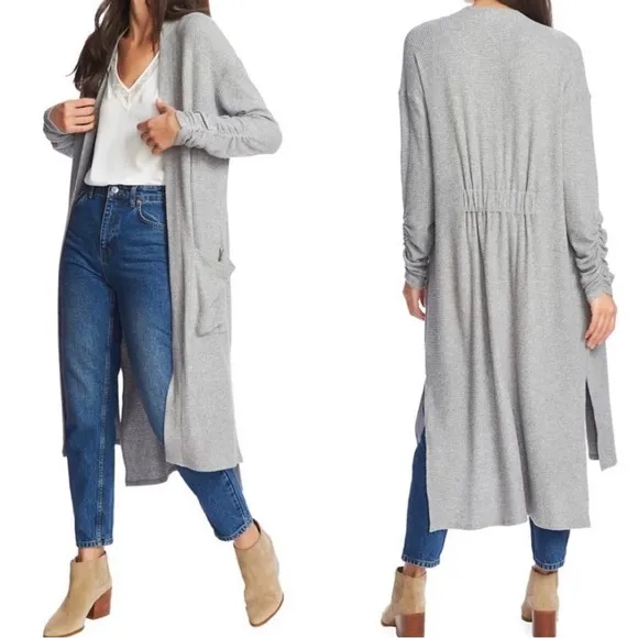 1. State  Long Knit Cardigan - Image 2