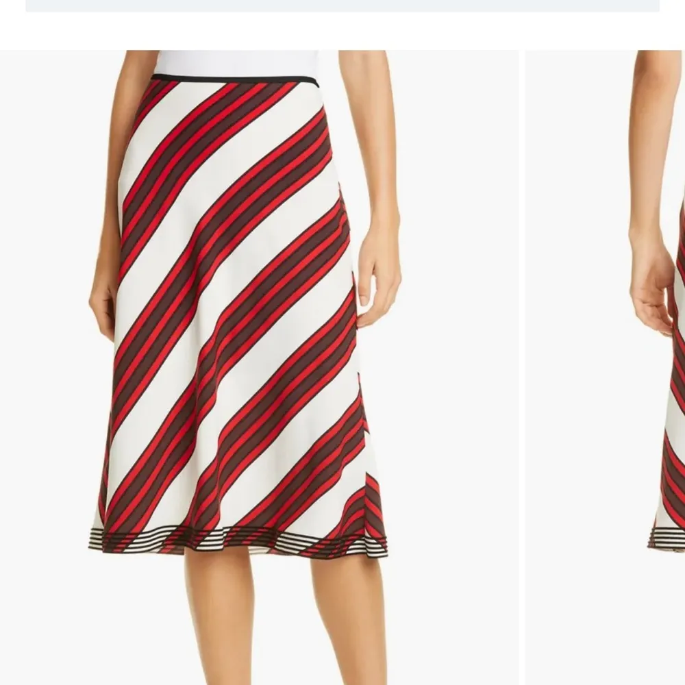 TORY BURCH
PRINTED MIDI SKIRT size 10 - Image 3