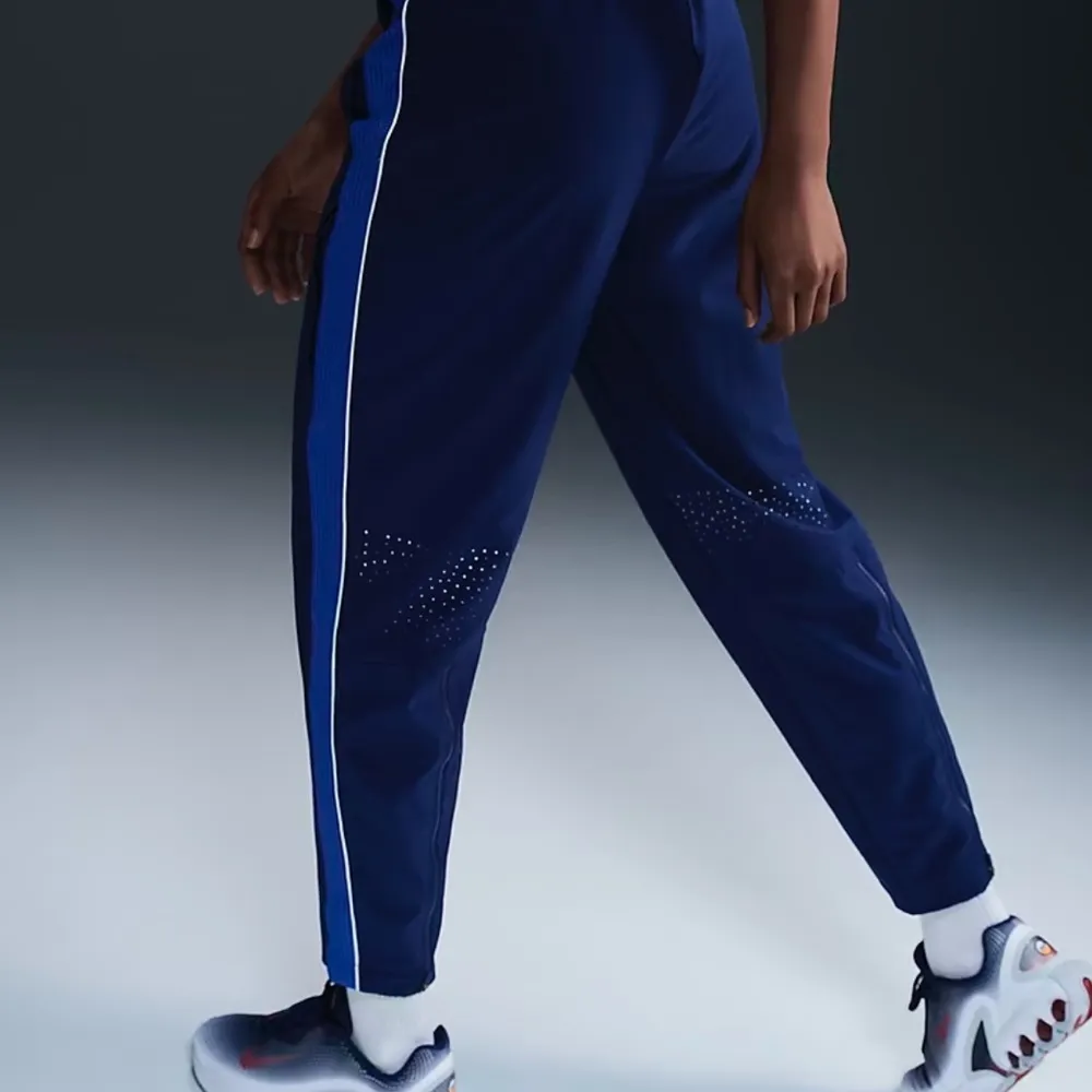 NIKE Team USA Olympics Standard Fit Sweat Wicking Pants Royal Blue Size L NEW - Image 9