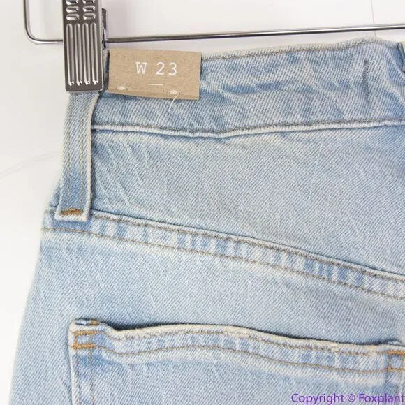 NEW Madewell The Perfect Vintage Jean in‎ Fiore Wash, 23 - Image 13