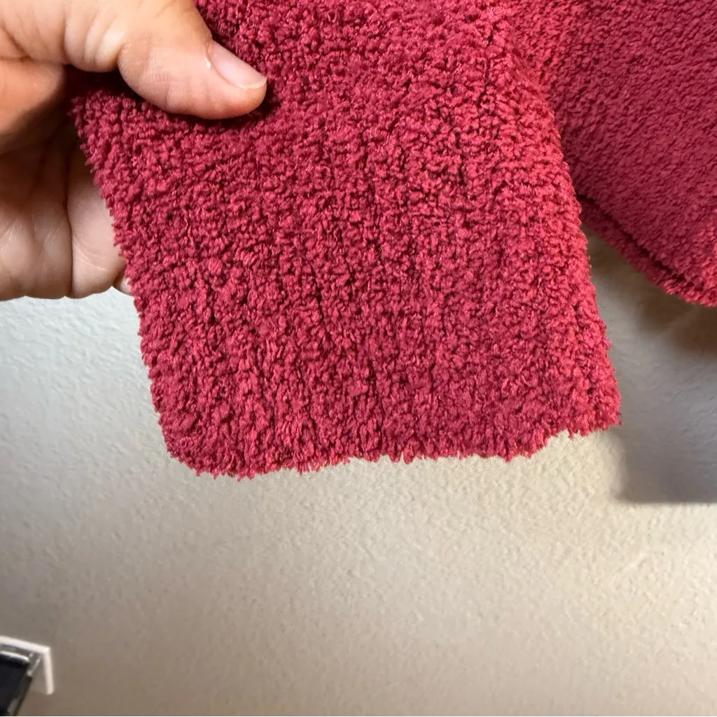 Aerie  Real Good mini marshmallow sweater SZ:L - Image 5