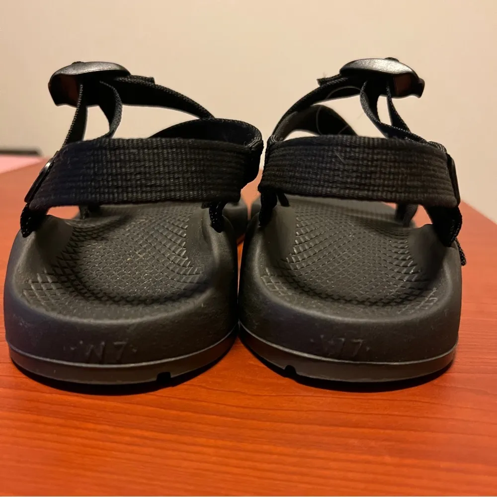 Chaco Z/1 Adjustable Strap Classic Sandals Women's Black Hiking Water size 7 - Image 4