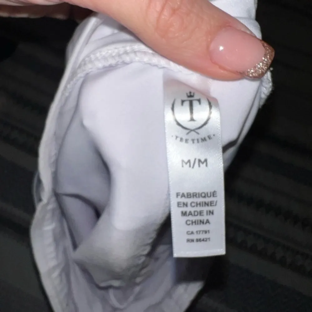 NWT Tee time white skort size‎ medium - Image 5