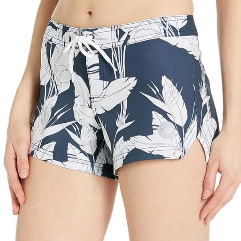 NWT Roxy Board Quick‎ Dry Bathing Suit Shorts, 2" Inseam - Small - Image 2