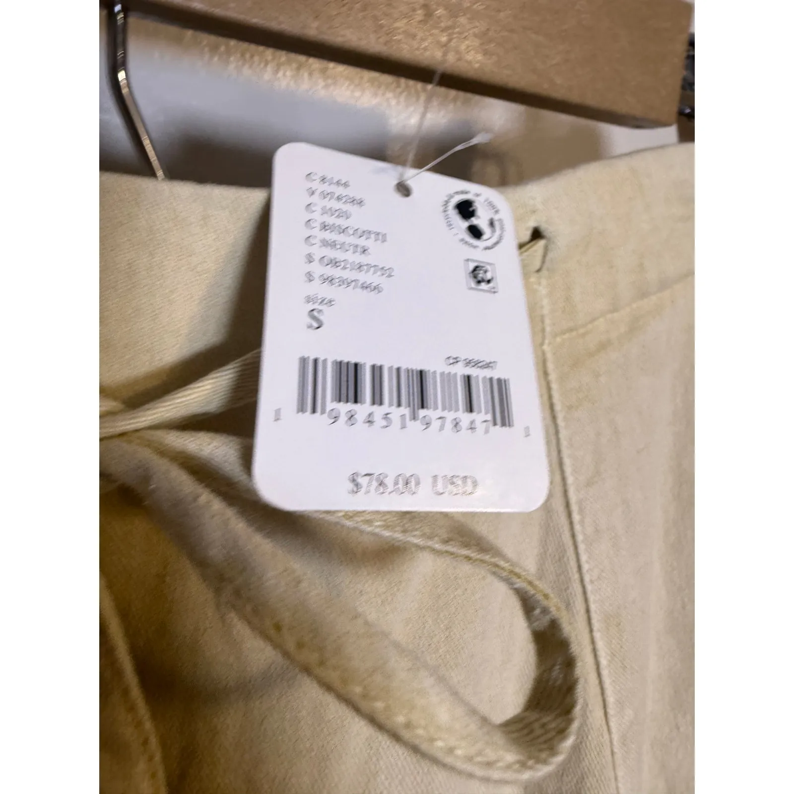 NWT Free-est Free People Pistaccio Skirt in Biscotti Sz. S - Image 3