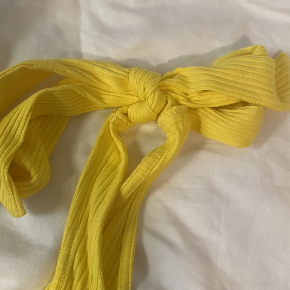 Sugarlips yellow tank top - Image 3