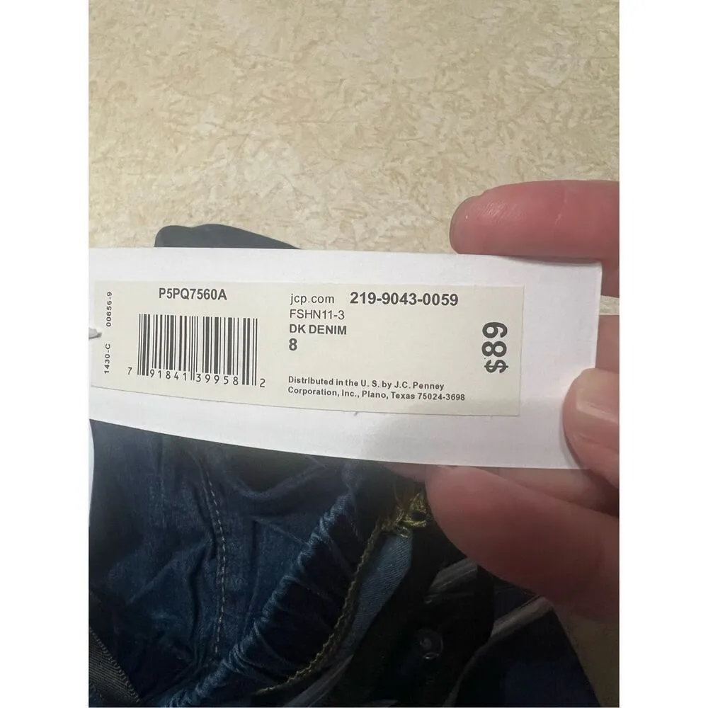 Premier Amour Camisole Jumpsuit Sz 8 NWT Blue - Image 5