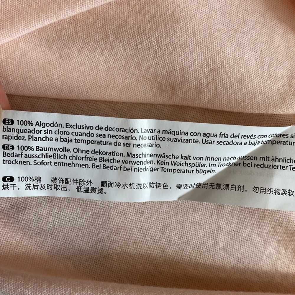 Wildfox pink Travels well with Tequila tee size small NWT - Image 6